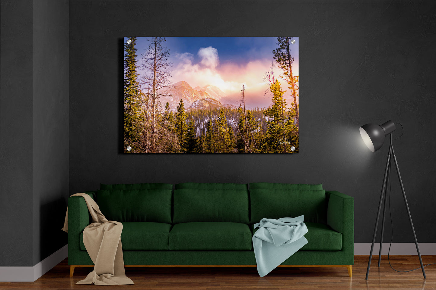 Golden Rockies