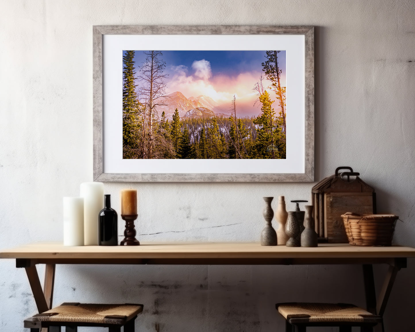Golden Rockies
